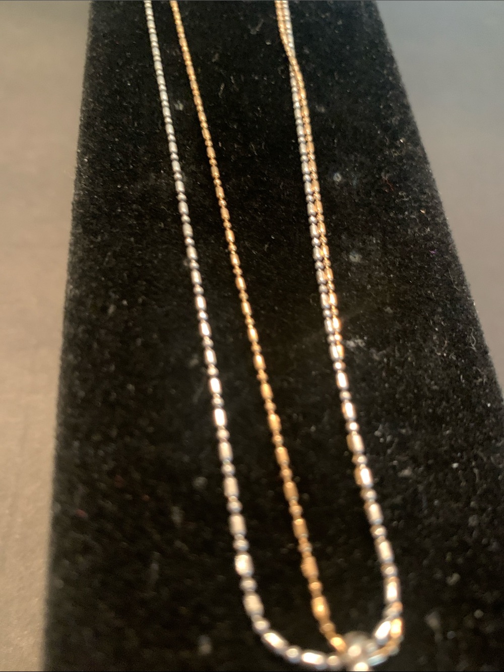 Brighton Yalta Mixed metal crystal accent necklace / earring set .. BEAUTIFUL.. - Picture 4 of 7